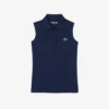 Kadın Slim Fit UV Korumalı Streç Golf Polo Tişörtü