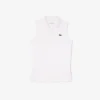 Kadın Slim Fit UV Korumalı Streç Golf Polo Tişörtü