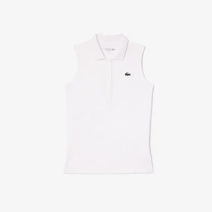 Kadın Slim Fit UV Korumalı Streç Golf Polo Tişörtü