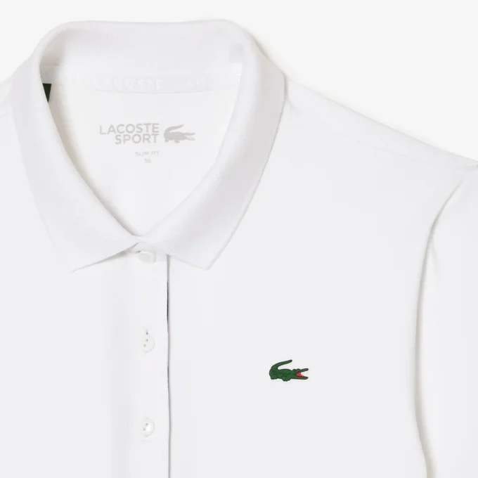 Kadın Slim Fit UV Korumalı Streç Golf Polo Tişörtü