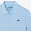 Kadın Slim Fit UV Korumalı Streç Golf Polo Tişörtü