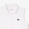 Kadın Slim Fit UV Korumalı Streç Golf Polo Tişörtü