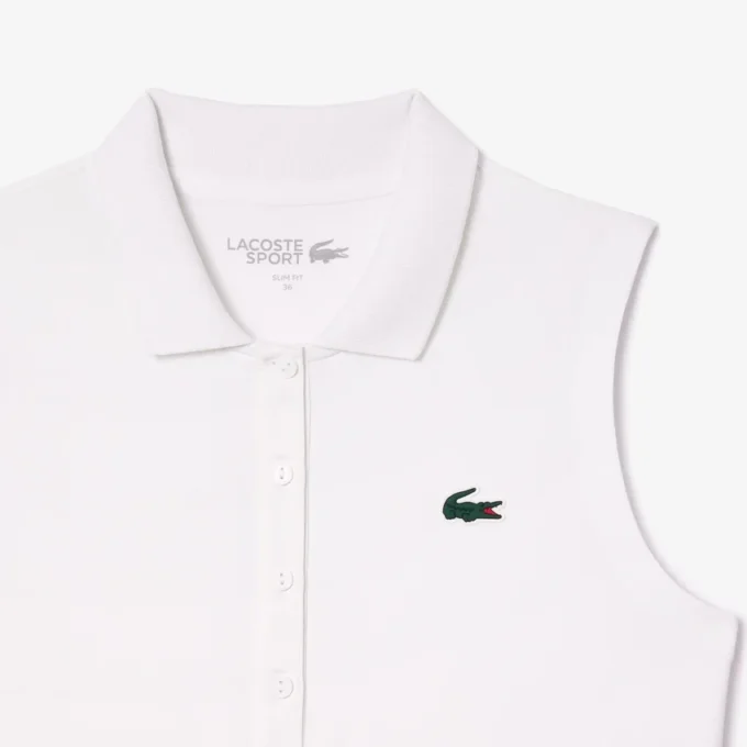 Kadın Slim Fit UV Korumalı Streç Golf Polo Tişörtü