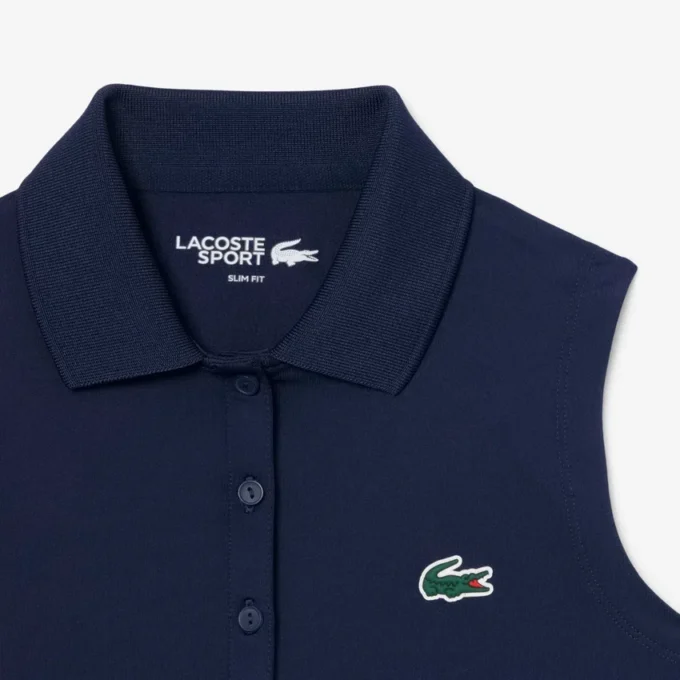 Kadın Slim Fit UV Korumalı Streç Golf Polo Tişörtü