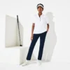 Kadın Slim Fit UV Korumalı Streç Golf Polo Tişörtü