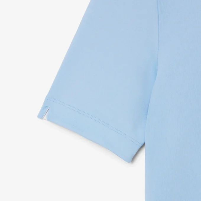 Kadın Slim Fit UV Korumalı Streç Golf Polo Tişörtü