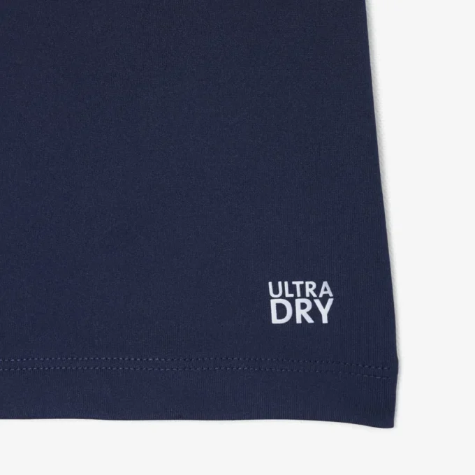 Kadın Slim Fit UV Korumalı Streç Golf Polo Tişörtü