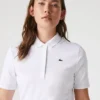 Kadın Slim Fit UV Korumalı Streç Golf Polo Tişörtü
