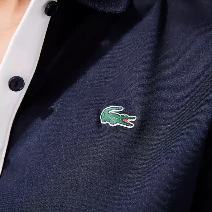 Kadın Slim Fit UV Korumalı Streç Golf Polo Tişörtü