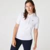 Kadın Slim Fit UV Korumalı Streç Golf Polo Tişörtü