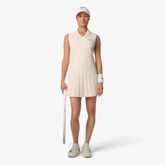 Kadın Streç Tenis Elbisesi ve Şortları