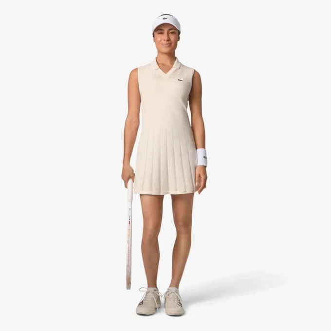 Kadın Streç Tenis Elbisesi ve Şortları