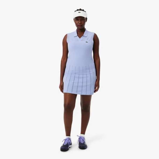Kadın Streç Tenis Elbisesi ve Şortları
