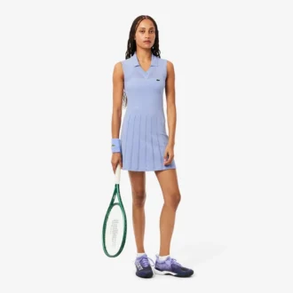 Kadın Streç Tenis Elbisesi ve Şortları