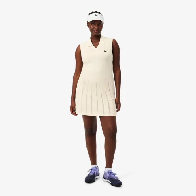 Kadın Streç Tenis Elbisesi ve Şortları