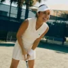 Kadın Streç Tenis Elbisesi ve Şortları