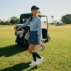 Kadın T-Clip Golf Deri Golf Ayakkabıları