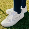 Kadın T-Clip Golf Deri Golf Ayakkabıları