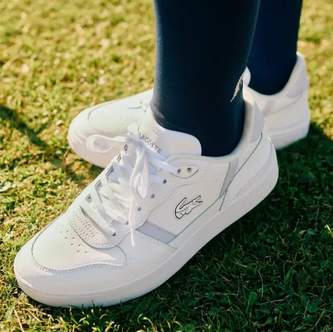 Kadın T-Clip Golf Deri Golf Ayakkabıları