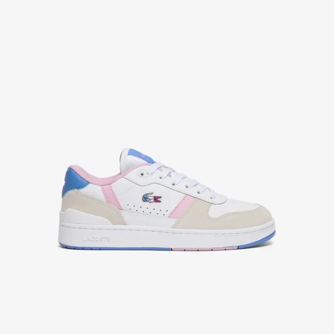 Kadın T-Clip Set Deri Sneaker