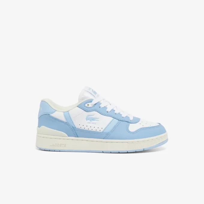 Kadın T-Clip Set Deri Sneaker