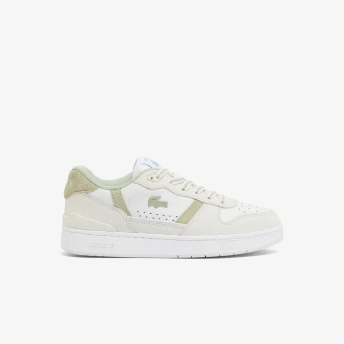 Kadın T-Clip Set Deri Sneaker