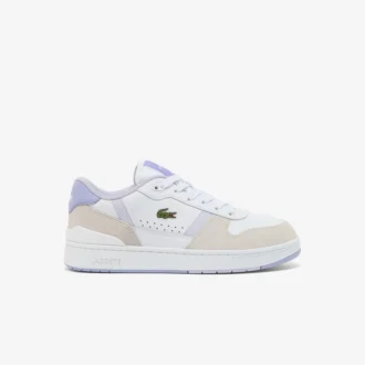 Kadın T-Clip Set Deri Sneaker