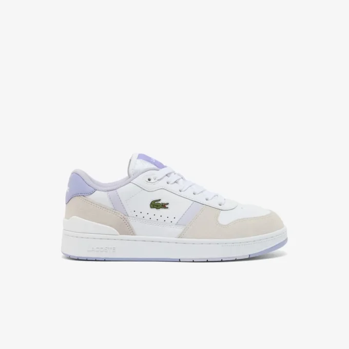 Kadın T-Clip Set Deri Sneaker