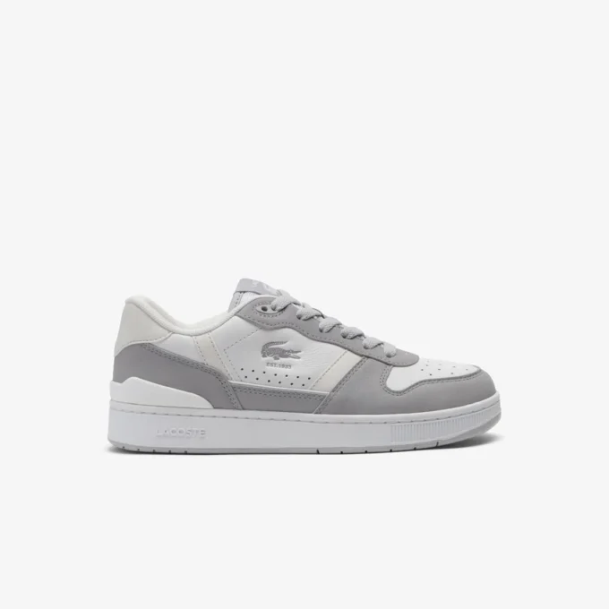 Kadın T-Clip Set Deri Sneaker