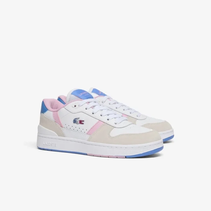 Kadın T-Clip Set Deri Sneaker
