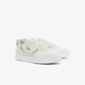 Kadın T-Clip Set Deri Sneaker