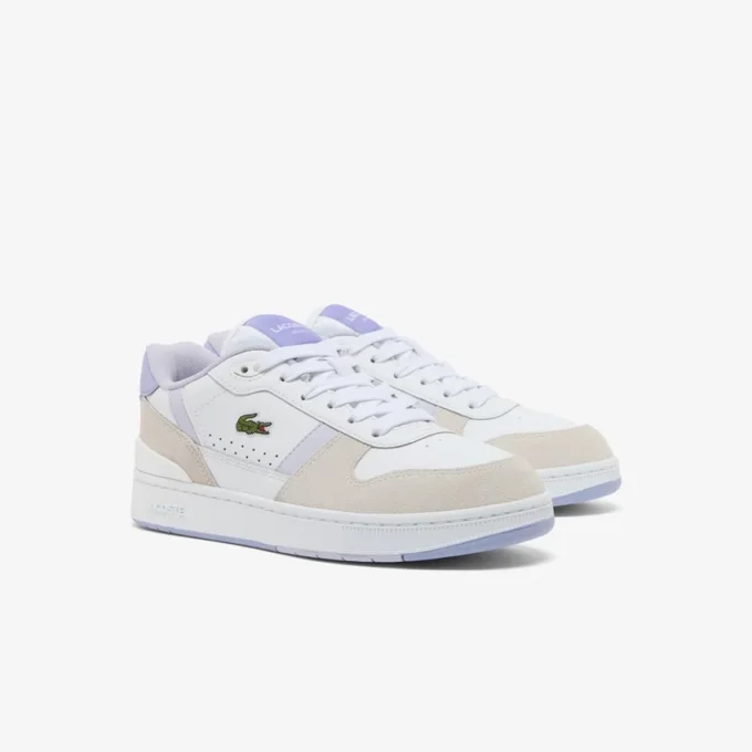 Kadın T-Clip Set Deri Sneaker