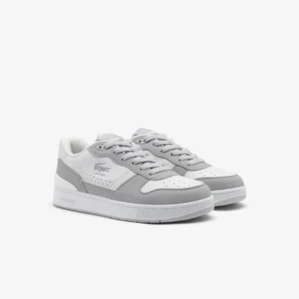 Kadın T-Clip Set Deri Sneaker