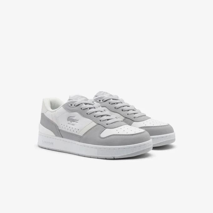 Kadın T-Clip Set Deri Sneaker
