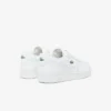Kadın T-Clip Set Deri Sneaker