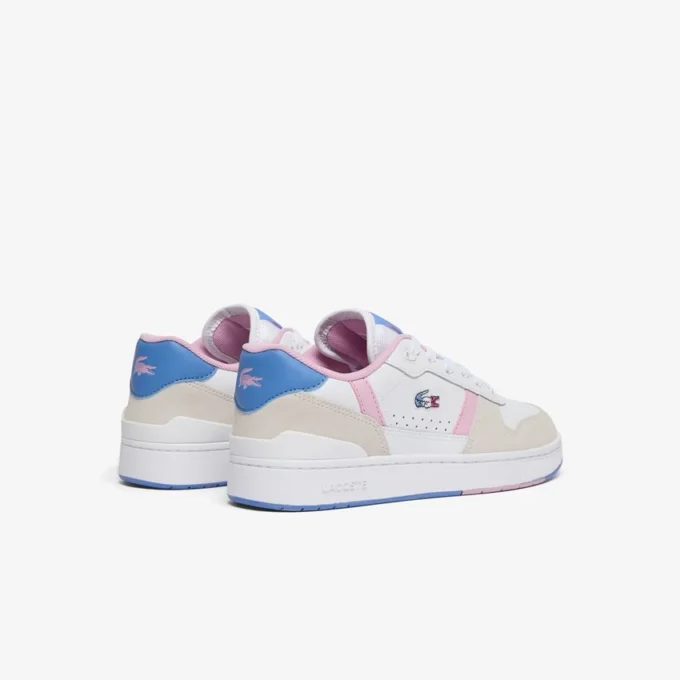 Kadın T-Clip Set Deri Sneaker