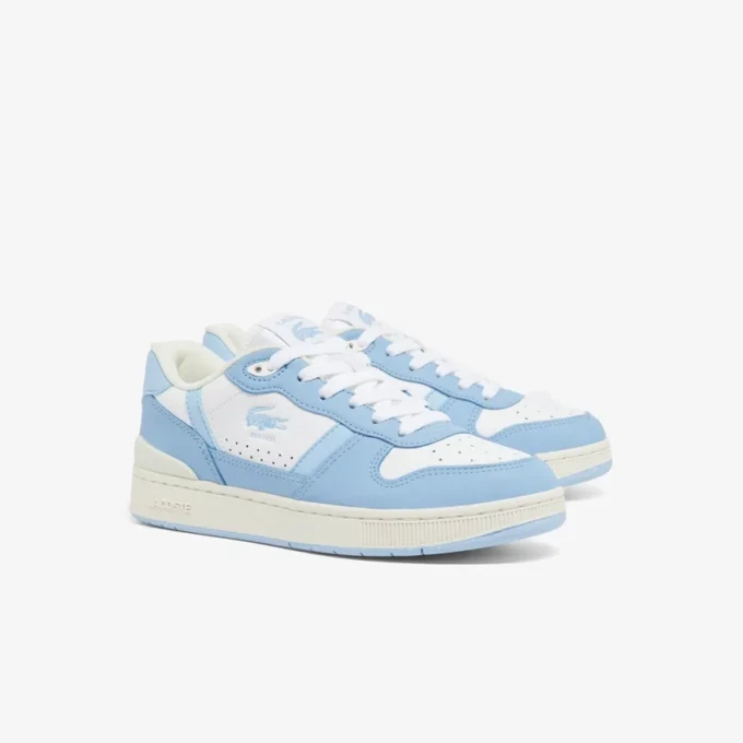 Kadın T-Clip Set Deri Sneaker