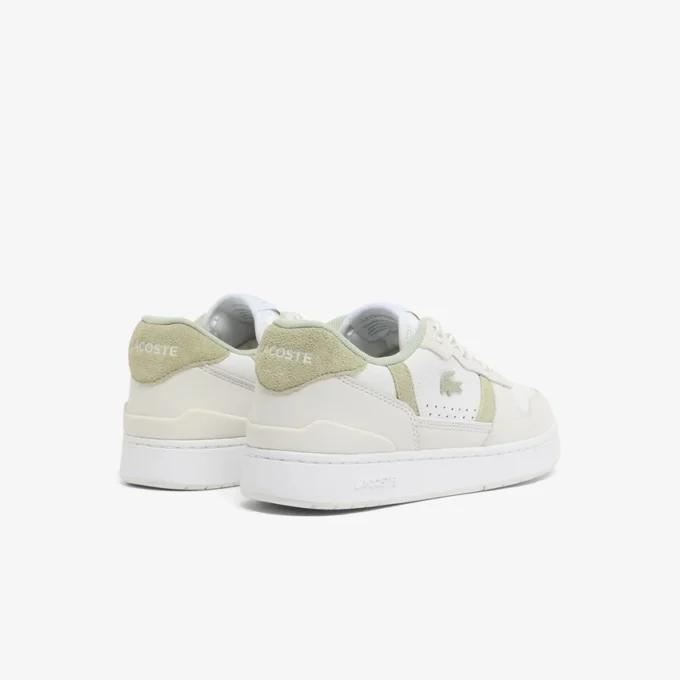 Kadın T-Clip Set Deri Sneaker