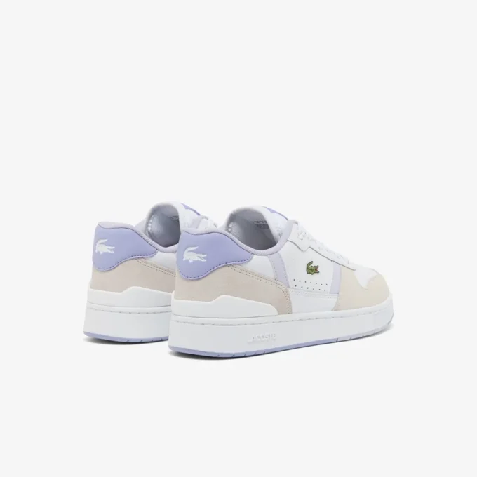 Kadın T-Clip Set Deri Sneaker
