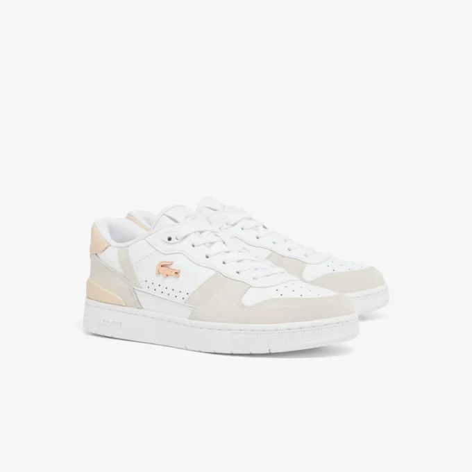 Kadın T-Clip Set Deri Sneaker
