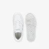 Kadın T-Clip Set Deri Sneaker