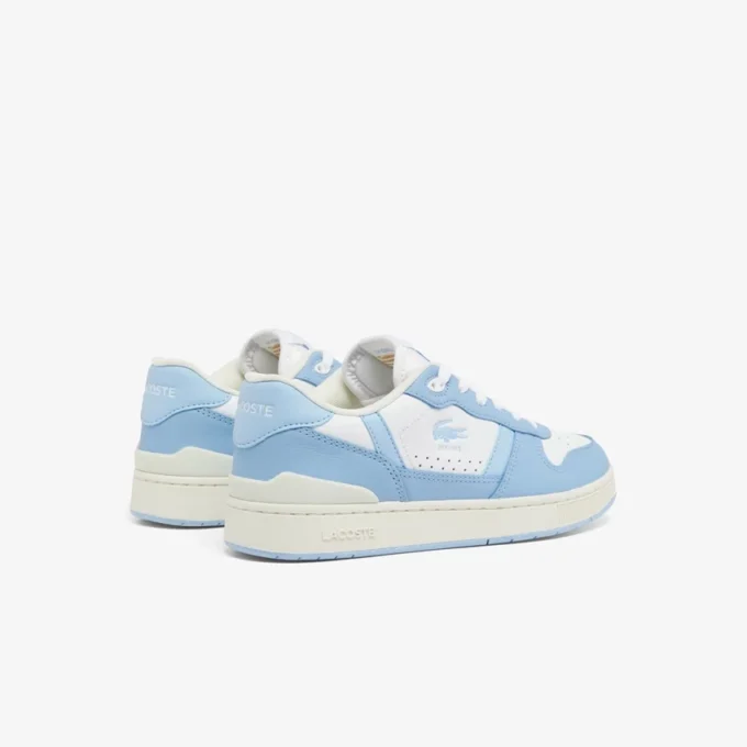 Kadın T-Clip Set Deri Sneaker