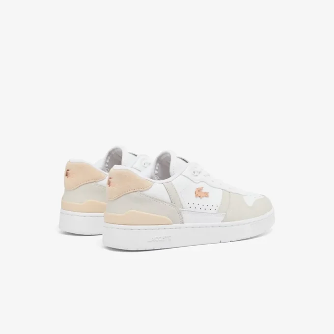 Kadın T-Clip Set Deri Sneaker