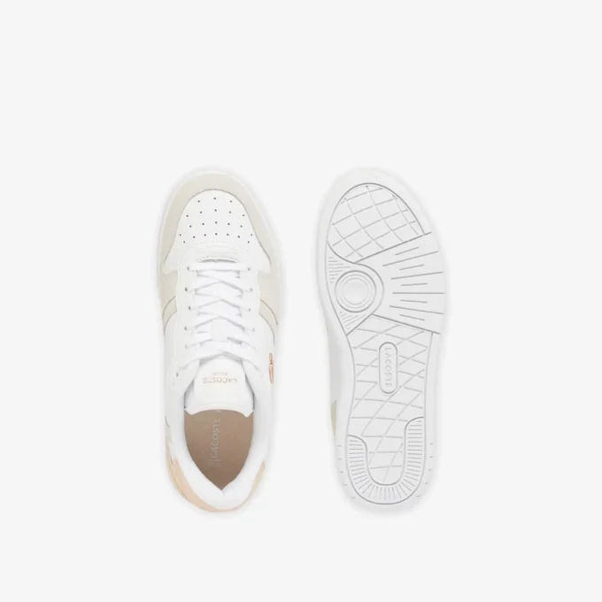 Kadın T-Clip Set Deri Sneaker