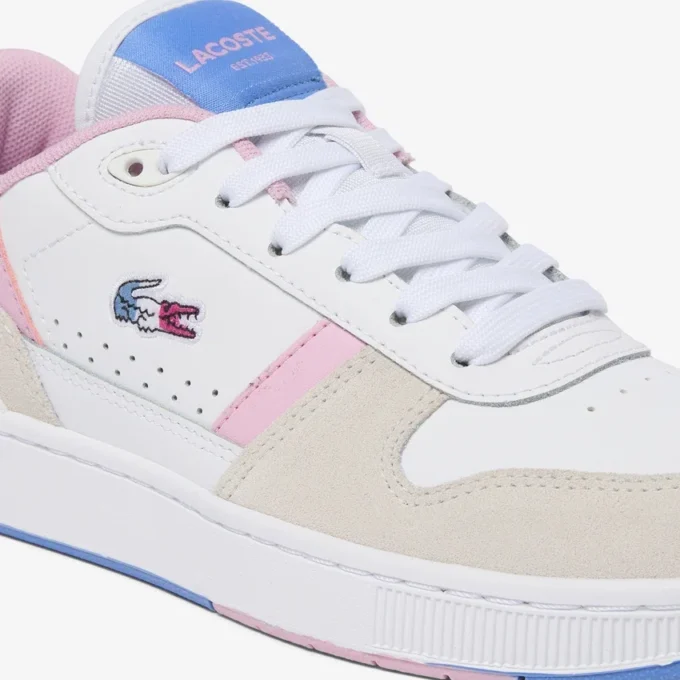 Kadın T-Clip Set Deri Sneaker