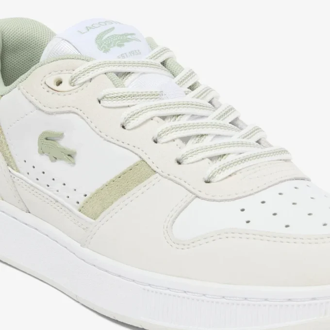 Kadın T-Clip Set Deri Sneaker