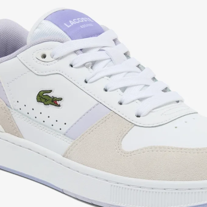 Kadın T-Clip Set Deri Sneaker