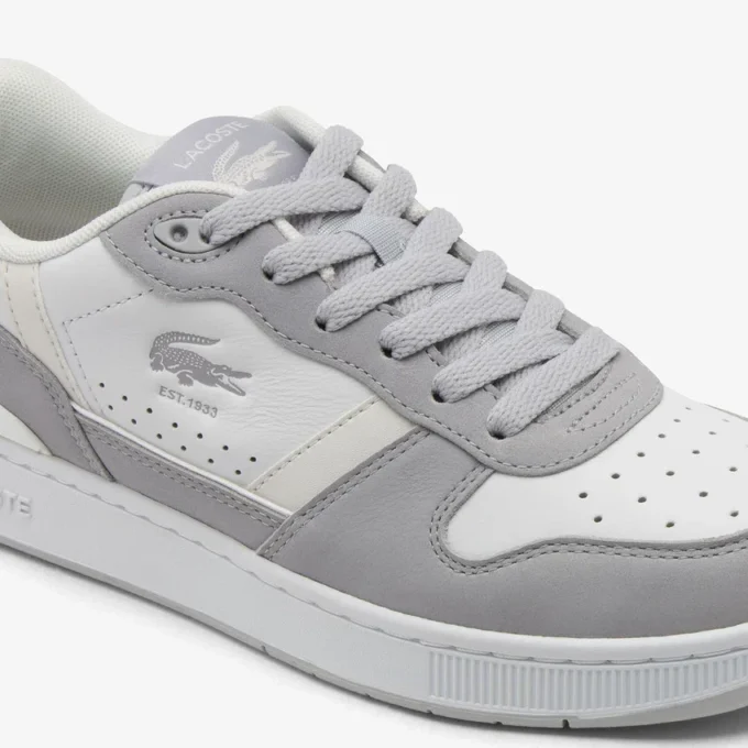Kadın T-Clip Set Deri Sneaker