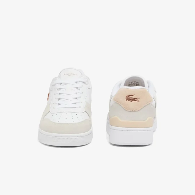 Kadın T-Clip Set Deri Sneaker