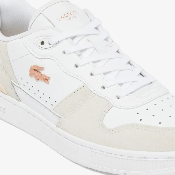Kadın T-Clip Set Deri Sneaker